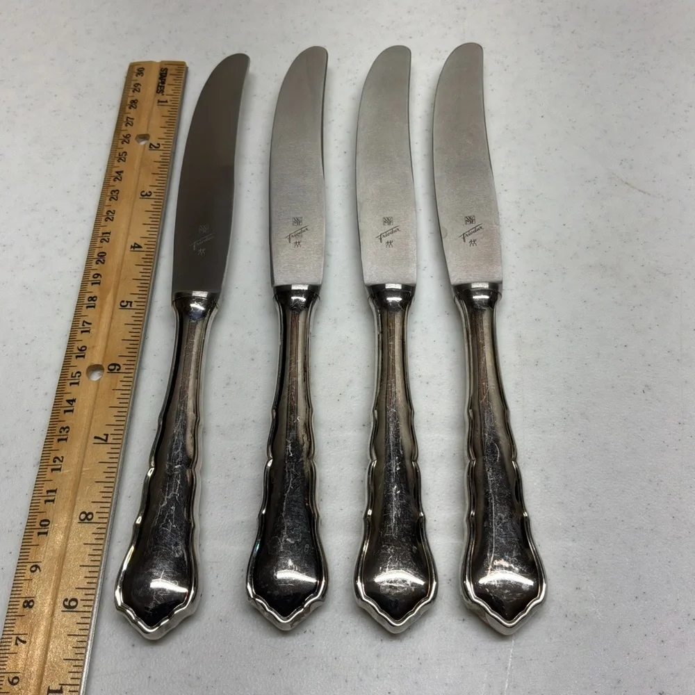 WMF Friodur Inox Silverplate 90 Dinner KNIVES 9